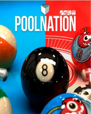 Portada o Cover de Juego Digital Pool Nation