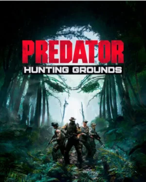 Portada o Cover de Juego Digital Predator Hunting Grounds