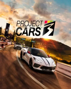 Portada o Cover de Juego Digital Project CARS 3