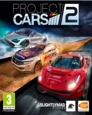 Portada o Cover de Juego Digital Project Cars 2