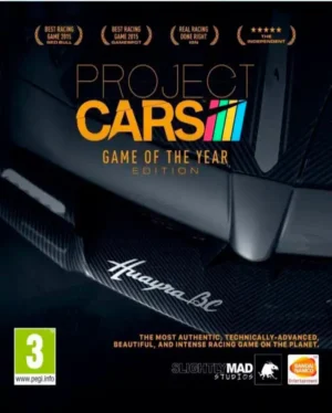 Portada o Cover de Juego Digital Project Cars - Game of the Year