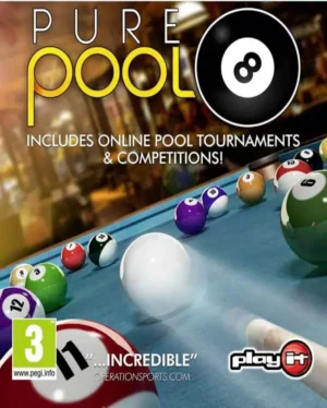 Portada o Cover de Juego Digital Pure Pool