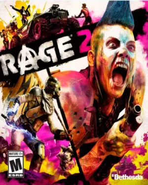 Portada o Cover de Juego Digital RAGE 2