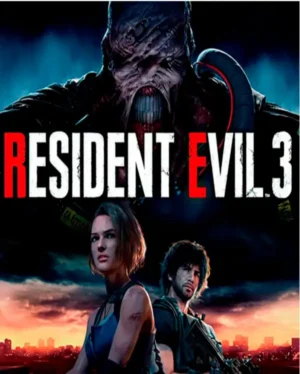 Portada o Cover de Juego Digital RESIDENT EVIL 3