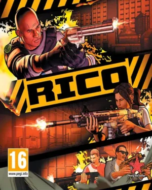 Portada o Cover de Juego Digital RICO