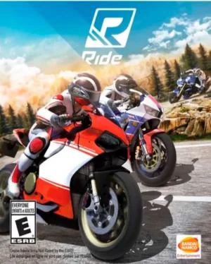 Portada o Cover de Juego Digital RIDE 1