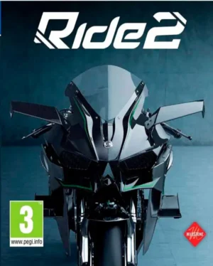 Portada o Cover de Juego Digital RIDE 2