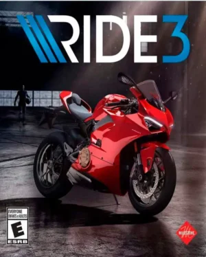 Portada o Cover de Juego Digital RIDE 3