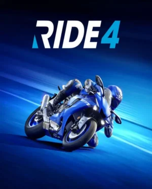 Portada o Cover de Juego Digital RIDE 4