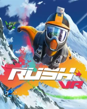 Portada o Cover de Juego Digital RUSH VR