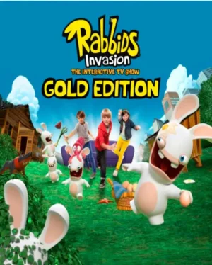 Portada o Cover de Juego Digital Rabbids Invasion Gold Edition