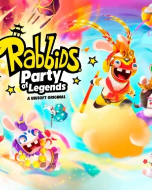 Portada o Cover de Juego Digital Rabbids Party of Legends