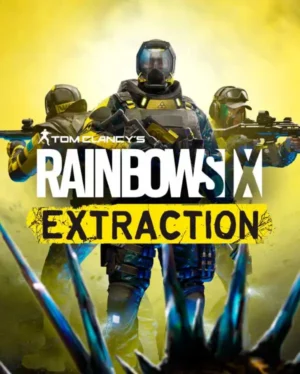 Portada o Cover de Juego Digital Rainbow Six Extraction