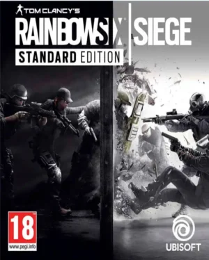 Portada o Cover de Juego Digital Rainbow Six Siege