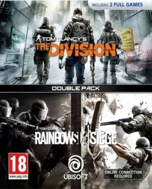 Portada o Cover de Juego Digital Rainbow Six Siege + The Division