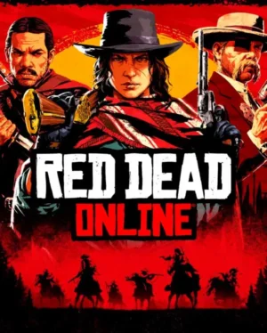 Portada o Cover de Juego Digital Red Dead Online