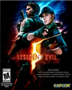 Portada o Cover de Juego Digital Resident Evil 5