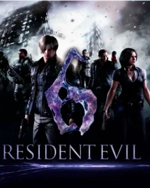 Portada o Cover de Juego Digital Resident Evil 6