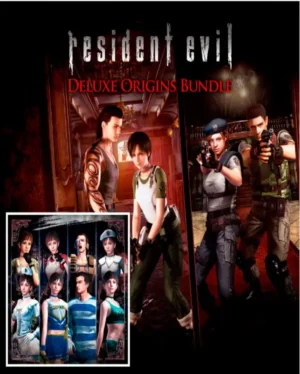 Portada o Cover de Juego Digital Resident Evil: Deluxe Origins Bundle