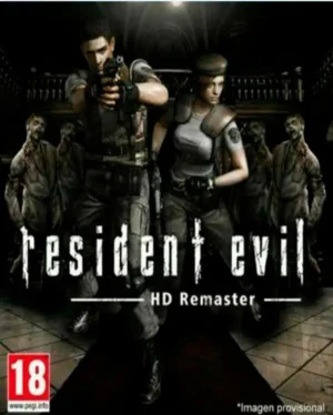 Portada o Cover de Juego Digital Resident Evil HD