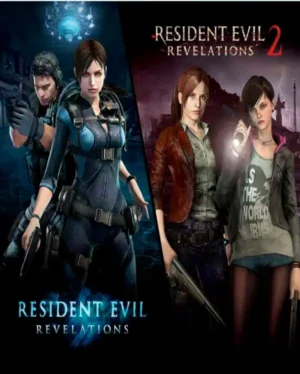 Portada o Cover de Juego Digital Resident Evil Revelations 1 & 2