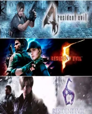 Portada o Cover de Juego Digital Resident Evil Triple Pack