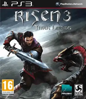 Portada o Cover de Juego Digital ps3 Risen 3: Titan Lords