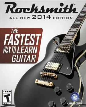 Portada o Cover de Juego Digital Rocksmith 2014 Edition