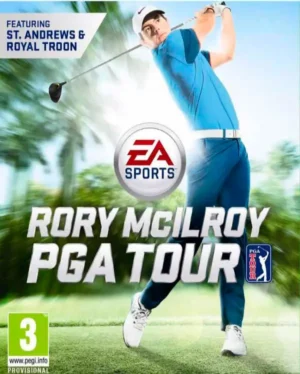 Portada o Cover de Juego Digital Rory McIlroy PGA TOUR Ingles