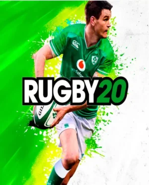 Portada o Cover de Juego Digital Rugby 20