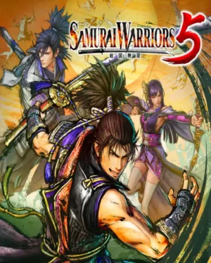 Portada o Cover de Juego Digital SAMURAI WARRIORS 5