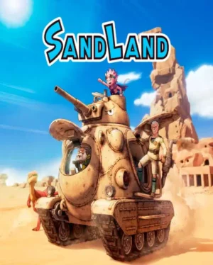 Portada o Cover de Juego Digital SAND LAND