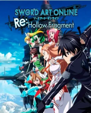 Portada o Cover de Juego Digital SAO Re Hollow Fragment Ingles