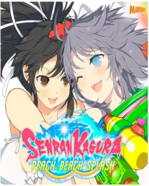 Portada o Cover de Juego Digital SENRAN KAGURA Peach Beach Splash