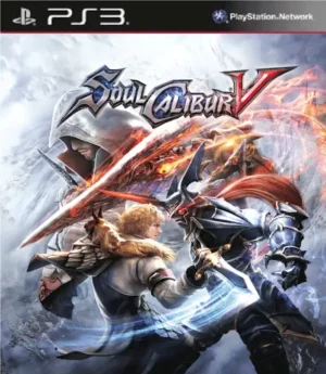 Portada o Cover de Juego Digital ps3 SOULCALIBUR V