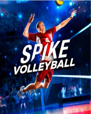 Portada o Cover de Juego Digital SPIKE VOLLEYBALL