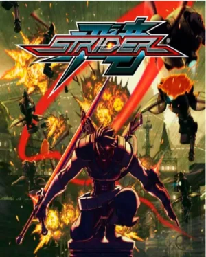 Portada o Cover de Juego Digital STRIDER