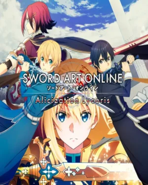 Portada o Cover de Juego Digital SWORD ART ONLINE Alicization Lycoris