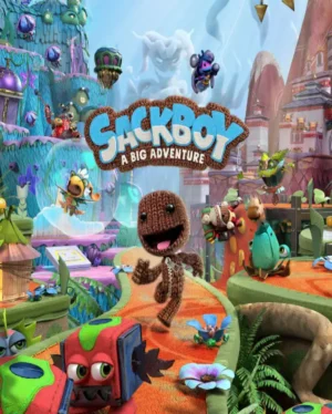 Portada o Cover de Juego Digital Sackboy A Big Adventure