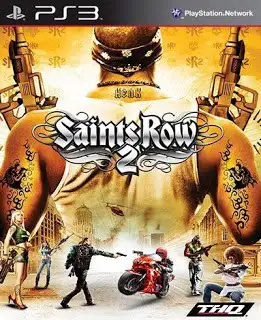 Portada o Cover de Juego Digital ps3 Saints Row 2 Ultimate Edition