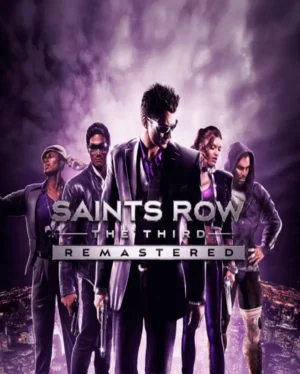 Portada o Cover de Juego Digital Saints Row The Third Remastered