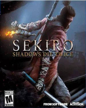 Portada o Cover de Juego Digital Sekiro Shadows Die Twice