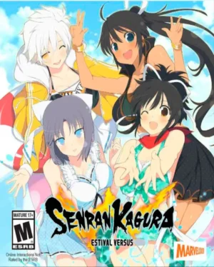 Portada o Cover de Juego Digital Senran Kagura Estival Versus