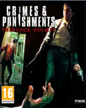 Portada o Cover de Juego Digital Sherlock Holmes Crimes Punish..