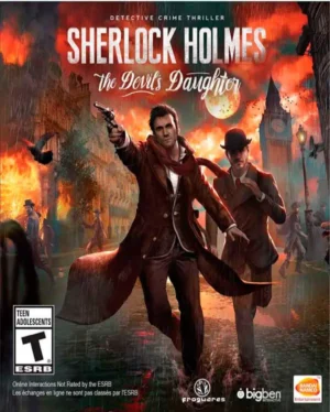 Portada o Cover de Juego Digital Sherlock Holmes The Devil Daug..