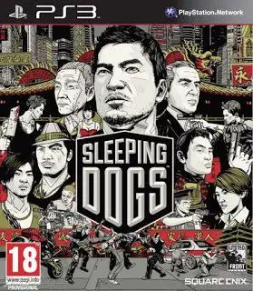 Portada o Cover de Juego Digital ps3 Sleeping Dogs