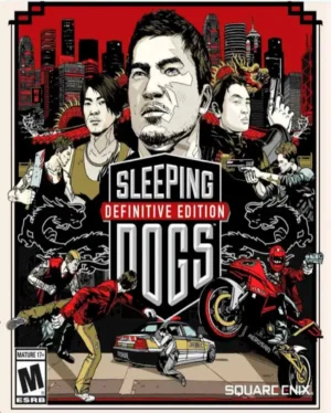 Portada o Cover de Juego Digital Sleeping dogs