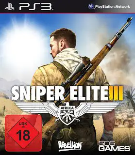 Portada o Cover de Juego Digital ps3 Sniper Elite 3