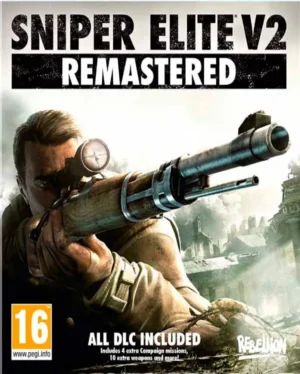 Portada o Cover de Juego Digital Sniper Elite V2 Remastered