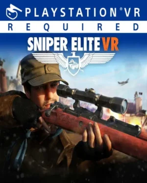 Portada o Cover de Juego Digital Sniper Elite VR